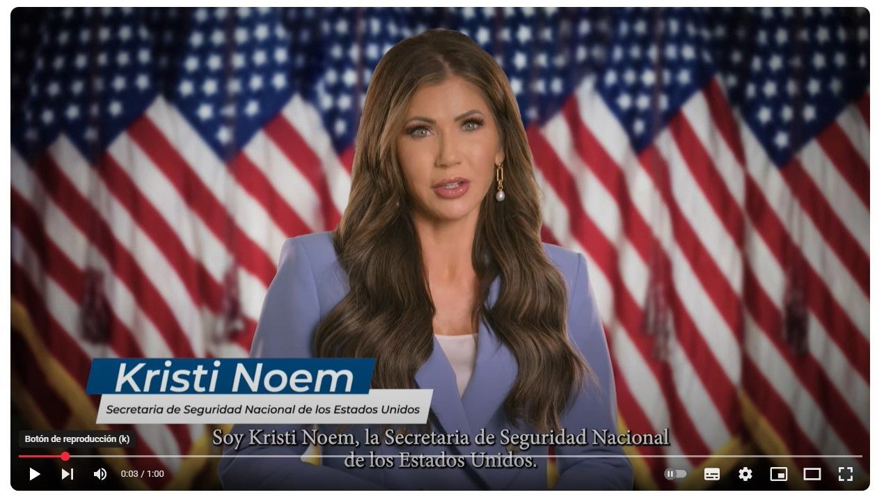 EU Anti-Migrant Ad Shocks Mexican TV