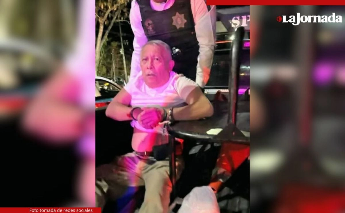  El 9 de abril pasado el periodista Jorge Luis González fue detenido con violencia por elementos de la Policía Estatal de Campeche. Adujeron “faltas a la autoridad” cuando acudió a defender a un chofer de la empresa de su esposa, que fue asegurado en un retén. Foto 