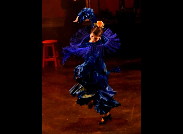 Caña y Candela retoma sus estructuras coreográficas y musicales con ‘Quelar: lenguajes del sentimiento flamenco’. Foto cortesía Los Talleres