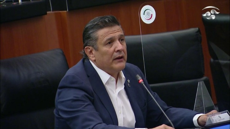 Resaltó que el problema latente de la toma de carreteras, de casetas, de vías ferroviarias, les está afectando porque debido a eso perdemos todos. Foto. CANACAR. 