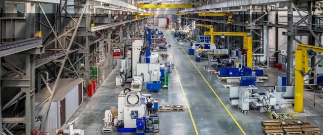 Instalaciones de una fábrica de Fraenkische Industrial Pipes en imagen de archivo. Foto tomada de la página web fraenkische.com 