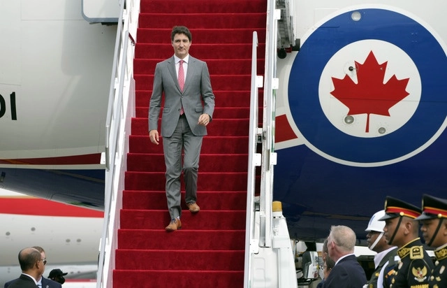 Primer ministro de Canada, Justin Trudeau. Foto Ap