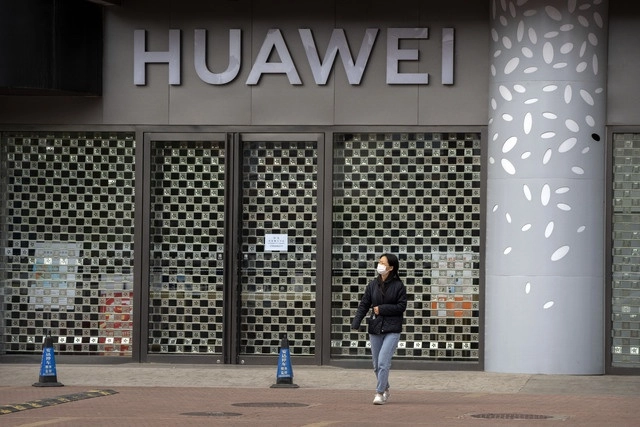 Canadá se sumó al bloque de países que vetaron los servicio de la empresa china Huawei. Foto Ap