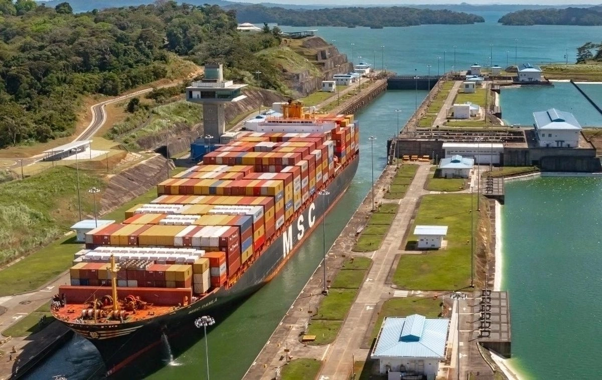 El Canal de Panamá, en imagen de archivo. Foto 