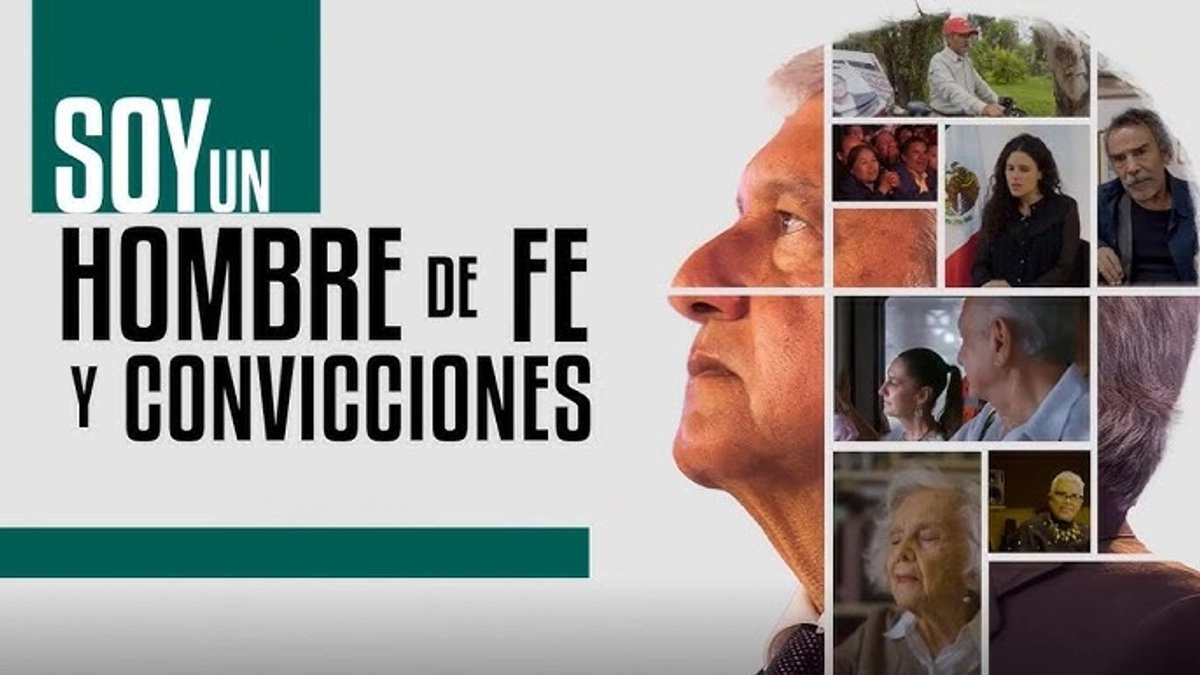 Documental 'Soy un hombre de fe y convicciones'. 