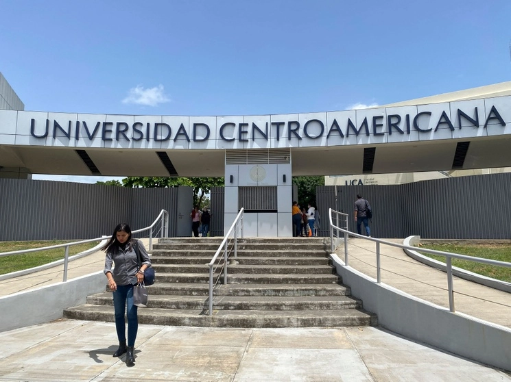 Nicaragua canceló el miércoles la personalidad jurídica a la Compañía de Jesús, con lo que todos sus bienes pasan al Estado, una semana después de confiscarle una universidad por acusaciones de "terrorismo". Foto Afp / Archivo