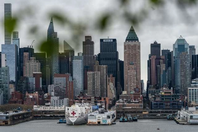 Vista de Manhattan. Foto Afp 