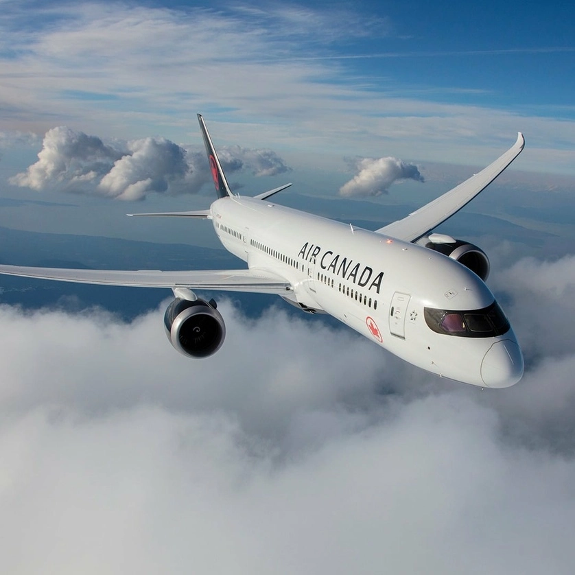 La aerolínea Air Canada informó el pasado viernes, través de redes sociales, de la suspensión de sus vuelos hacia México y el Caribe como lo 