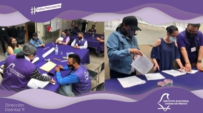 Foto @ParticipacionIECM/ archivo