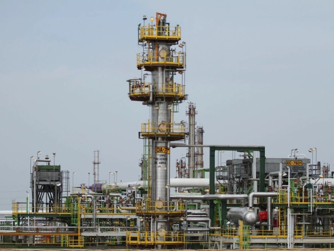 Planta de Petróleos Mexicanos en Tula, Hidalgo. Foto Cuartoscuro / Archivo