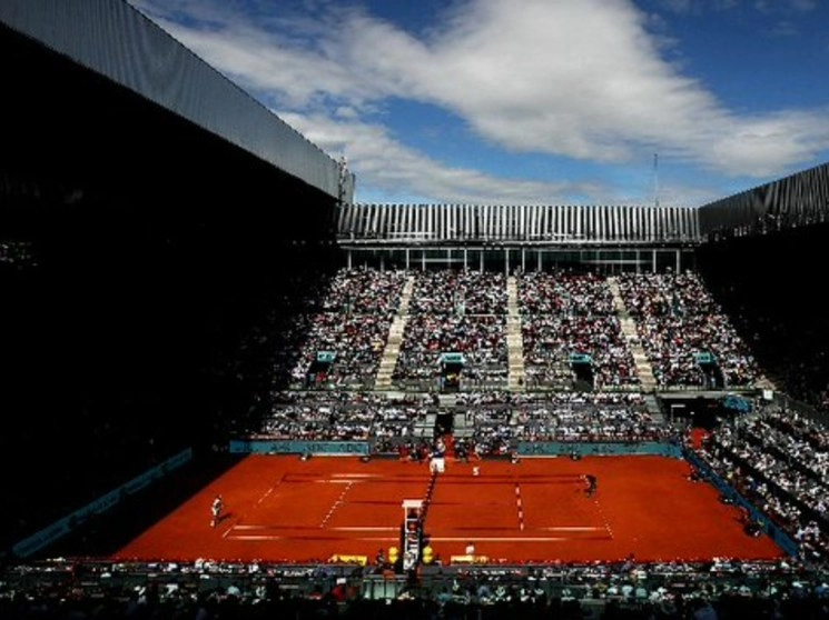 El Abierto de Madrid que iba a jugarse en septiembre fue cancelado debido al aumento de los casos de Covid-19 en la capital española, dijeron los organizadores. Foto tomada del Twitter de @atptour