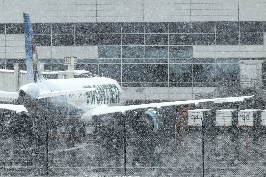 Imagen del Aeropuerto de Denver. Foto Afp