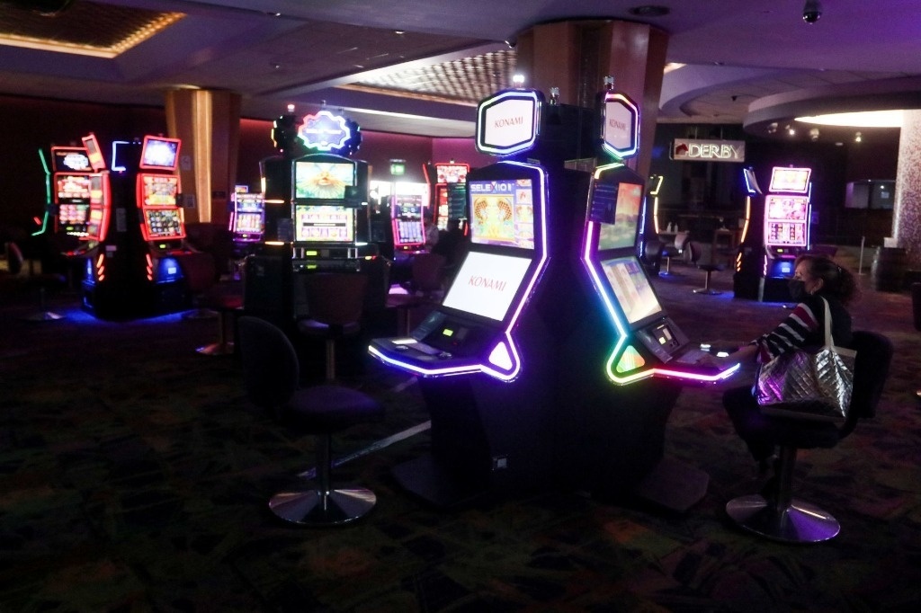 La Jornada - Cancelan casino clandestino en Valle de Mexicali