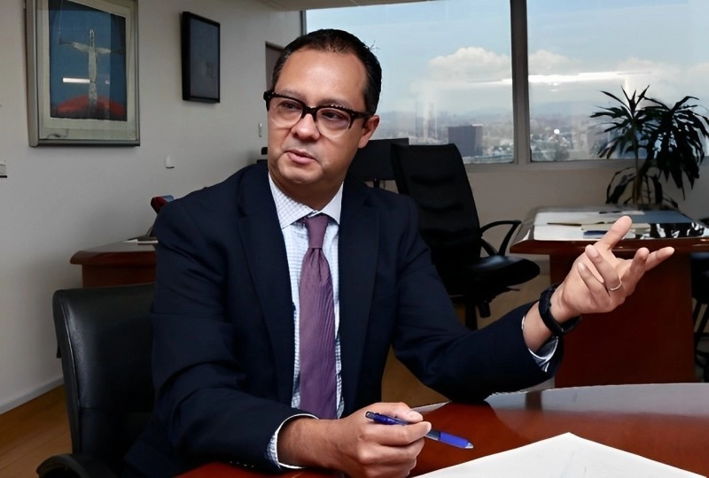 El subsecretario de Hacienda y Crédito Público, Gabriel Yorio. Foto Roberto García Ortiz / Archivo