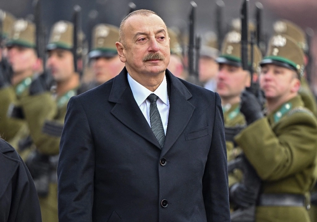 El presidente de Azerbaiyán, Ilham Aliyev, declinó viajar a España por la “atmósfera antiazerí” que, de acuerdo con APA, la agencia noticiosa oficial de ese país del Cáucaso del sur, crearon los mediadores. Foto Afp.