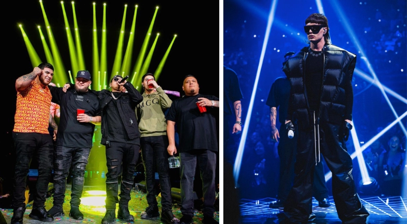 La agrupación Fuerza Regida en imagen tomada de su perfil de Instagram.