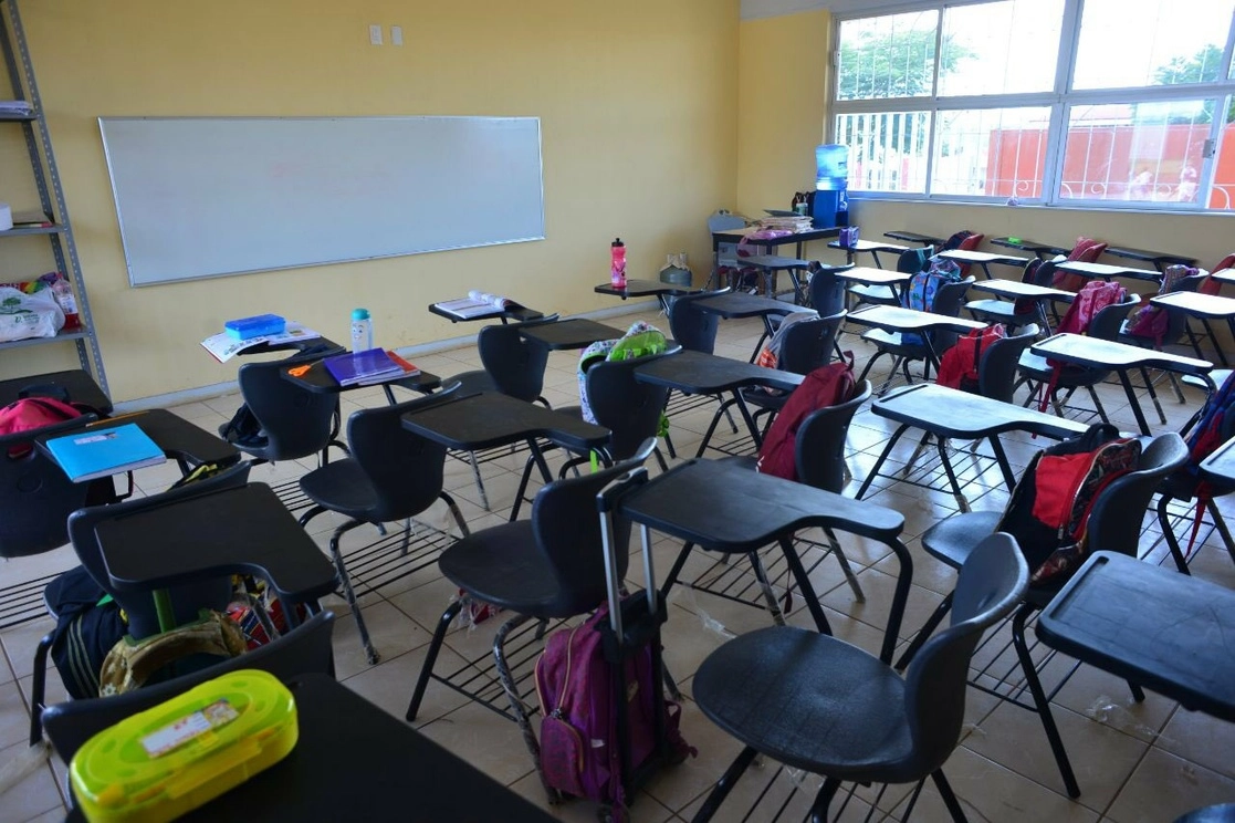 Las clases presenciales fueorn canceladas en Banderas, Xalisco, Compostela y Tepic. Foto tomada del Twitter de @NayaritGobierno / Archivo