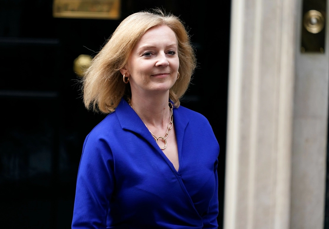 Liz Truss, la nueva secretaria de Relaciones Exteriores de Gran Bretaña. Foto Ap