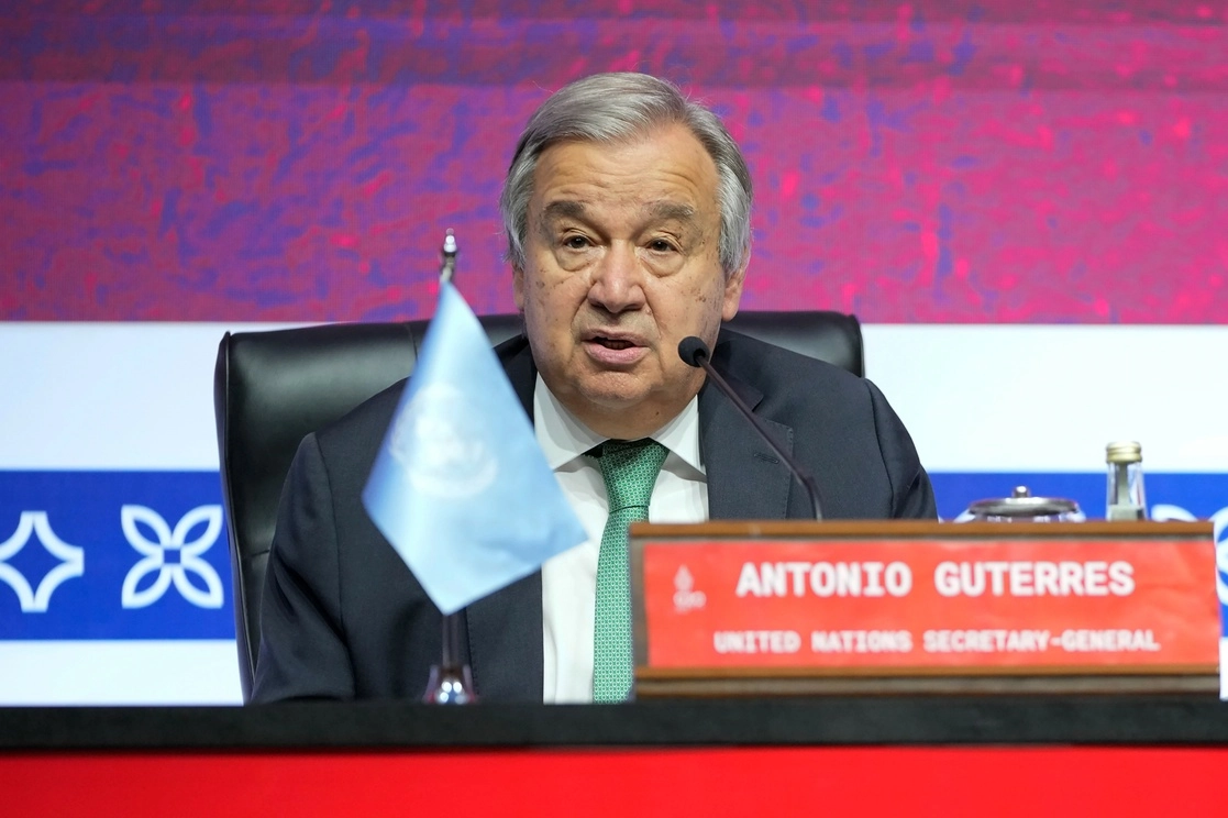 La canciller norcoreana, Choe Son Hui, acusó a António Guterres (en imagen), de “ser un títere de Estados Unidos". Foto Ap
