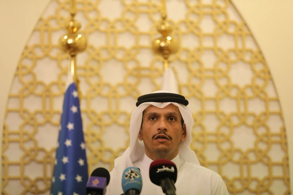 El ministro de Relaciones Exteriores de Qatar, Mohammad bin Abdulrahman al Thani, ha sido intermediario clave en la diplomacia de Afganistán. Foto Afp