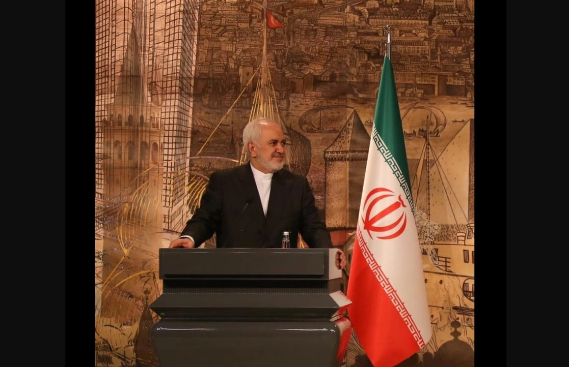 Mohammad Javad Zarif, Ministro de Relaciones Exteriores de Irán. Foto Twitter @JZarif