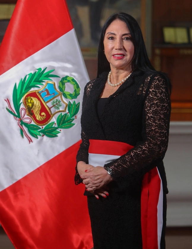 Elizabeth Astete en imagen de archivo. Foto  Afp