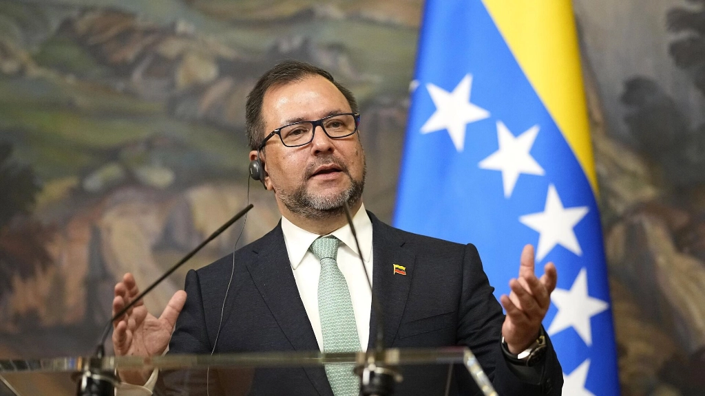 El canciller venezolano, Yván Gil en imagen de archivo. Foto Sputnik