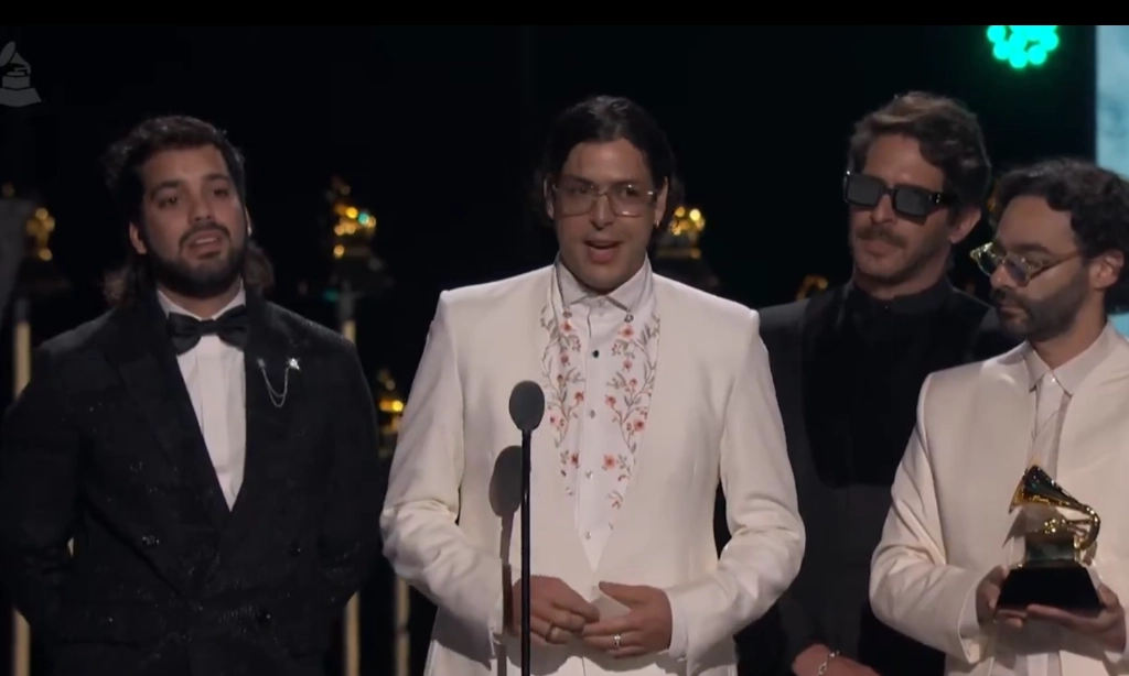 La banda venezolana Rawayana gana el Grammy a mejor álbum latino de rock o alternativo. Foto @Rawayana
