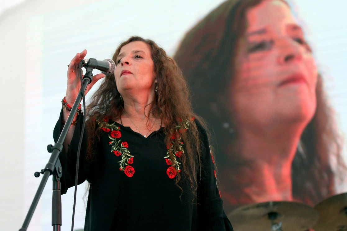 La intérprete estará acompañada de La Mala Yerba, su banda actual. Foto María Luisa Severiano