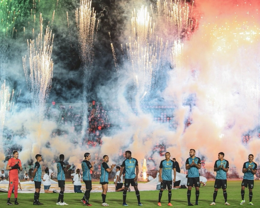 El duelo de vuelta se llevará a cabo el próximo sábado 18 de mayo en el estadio Ciudad de los Deportes. Foto tomada de X @cancun_fc.