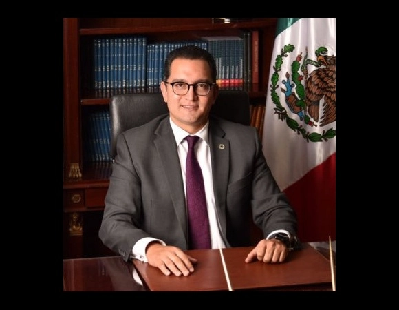 José Antonio Centeno, actual presidente de la Canacintra, decidió no continuar al frente del organismo. Imagen tomada de @JACentenoR