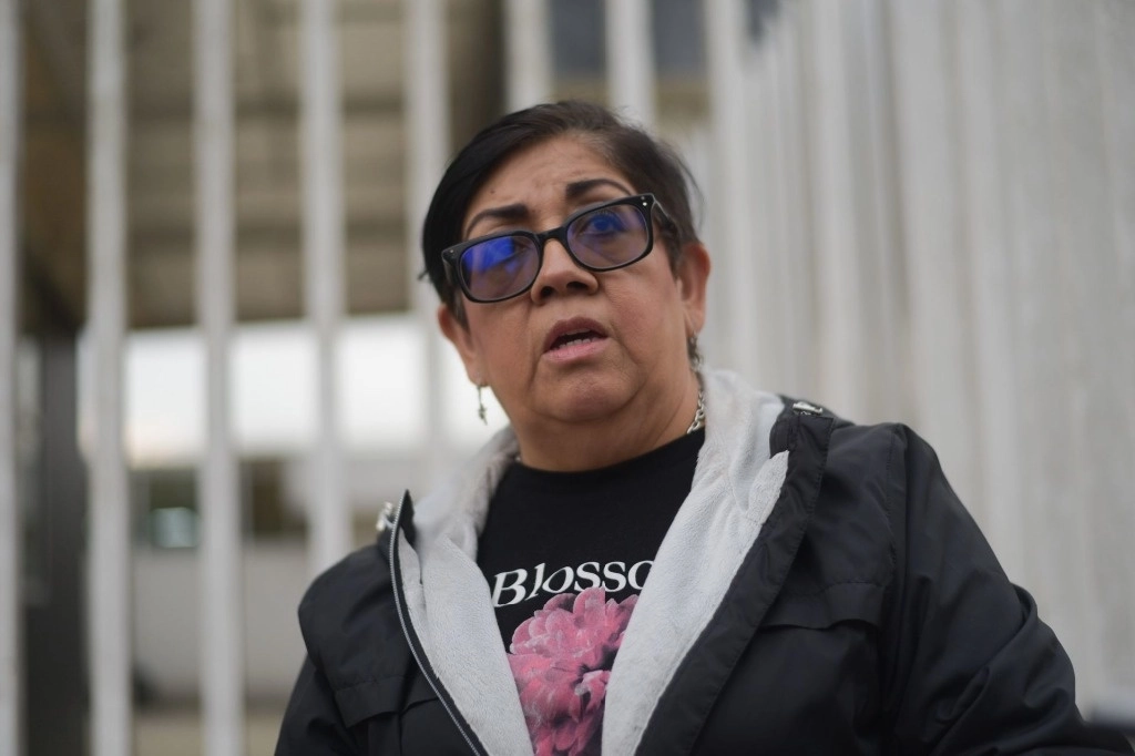 La ex jueza, Angélica Sánchez, es candidata de MC al Senado de la República. Foto Cuartoscuro / Archivo