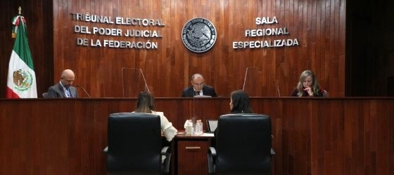 El Pleno determinó que las expresiones denunciadas no tuvieron como finalidad menoscabar a la denunciante por su orientación sexual. Foto TEPJF