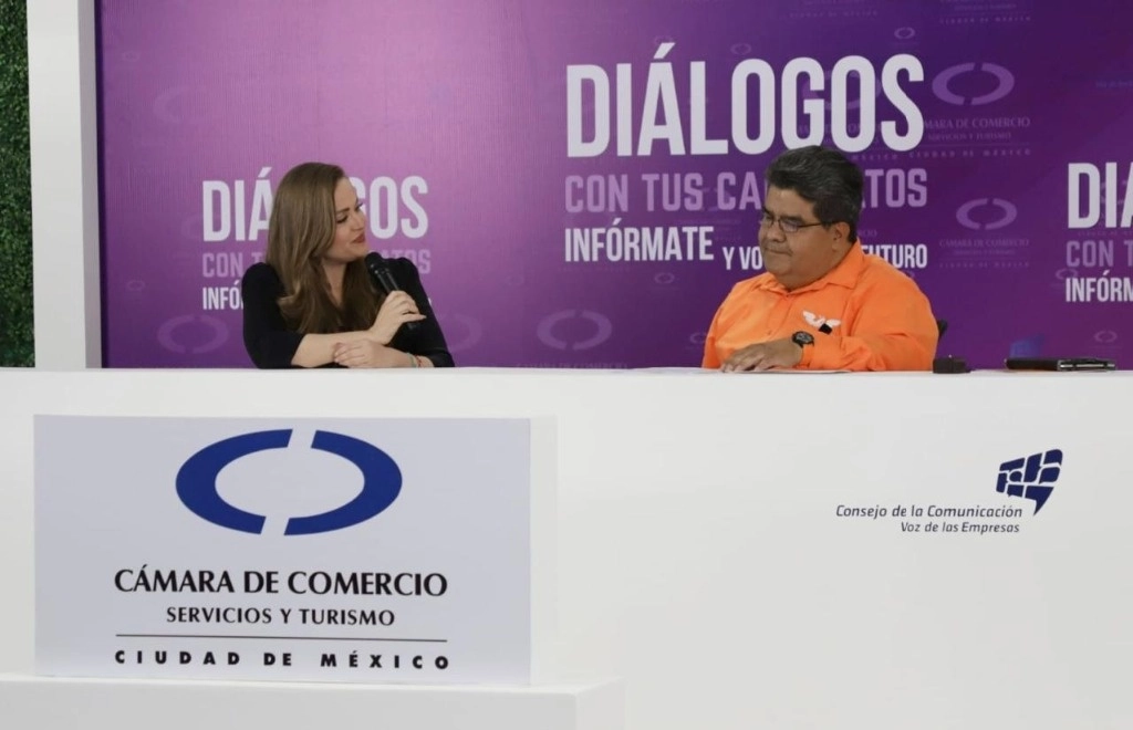 “Son lamentables cifras que colocan a la alcaldía como la más insegura de la Ciudad de México”, señaló el candidato. Foto @ConsejoCC 
