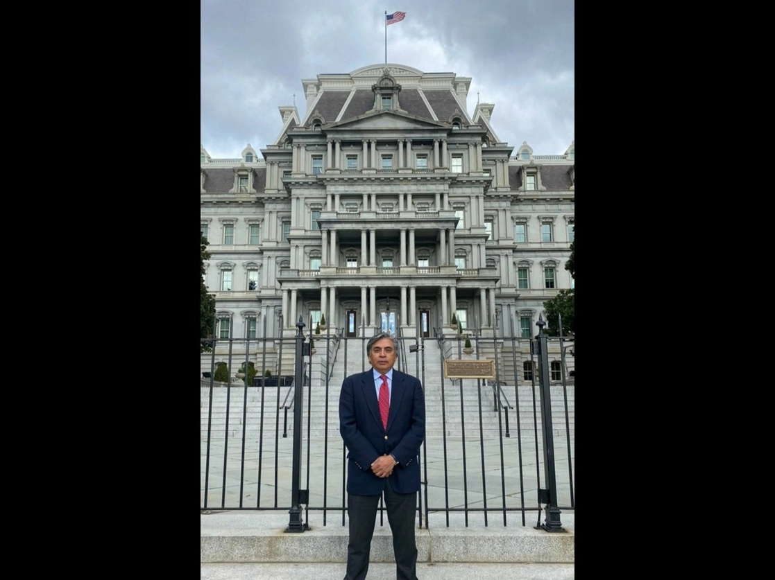 Gerardo Esquivel en imagen tomada de su cuenta de twitter.