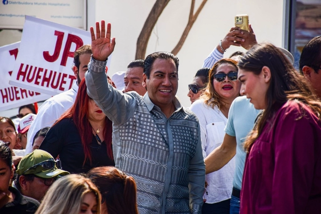 Eduardo Ramírez Aguilar, candidato de Morena a la gubernatura de Chiapas. Foto Cuartoscuro