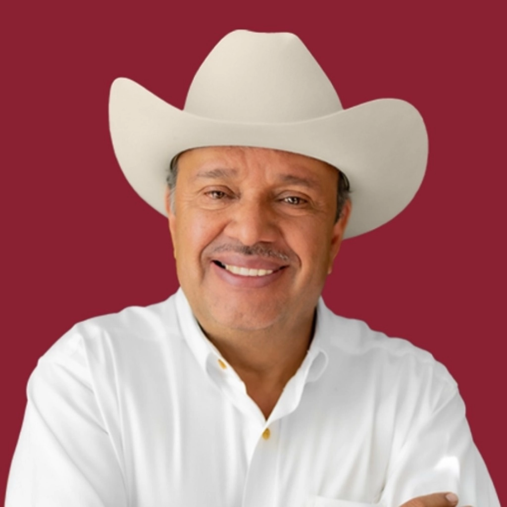 Saúl Trejo, candidato de Morena a la presidencia municipal de tarimoro, Guanajuato. Foto Tomada de https://www.facebook.com/profile.php?id=100082244756172