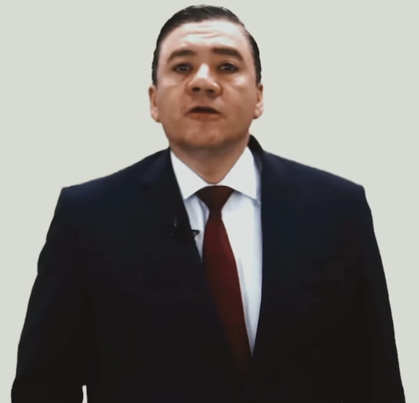 El candidato de Morena a la alcaldía de Guanajuato, Jorge Antonio Rodríguez pidió no ser desacreditado por el juicio de paternidad que enfrenta. Foto Tomada de su facebook