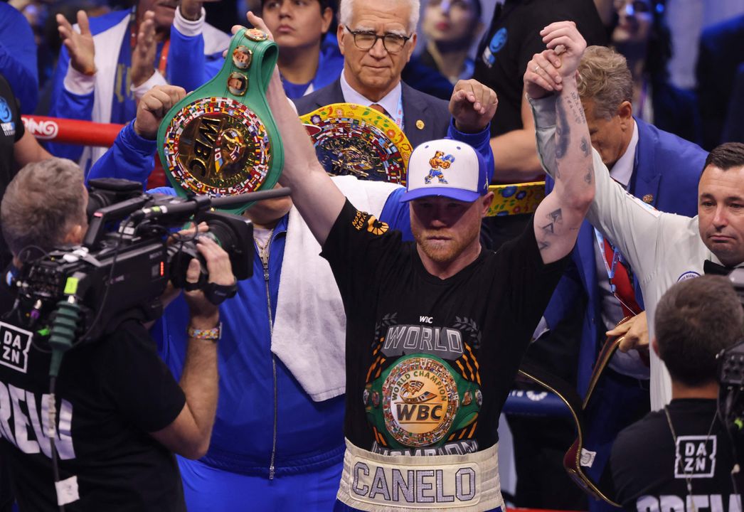 Aus Saudi -Arabien herrscht ‘Canelo’ in der Aufteilung der Supermedians