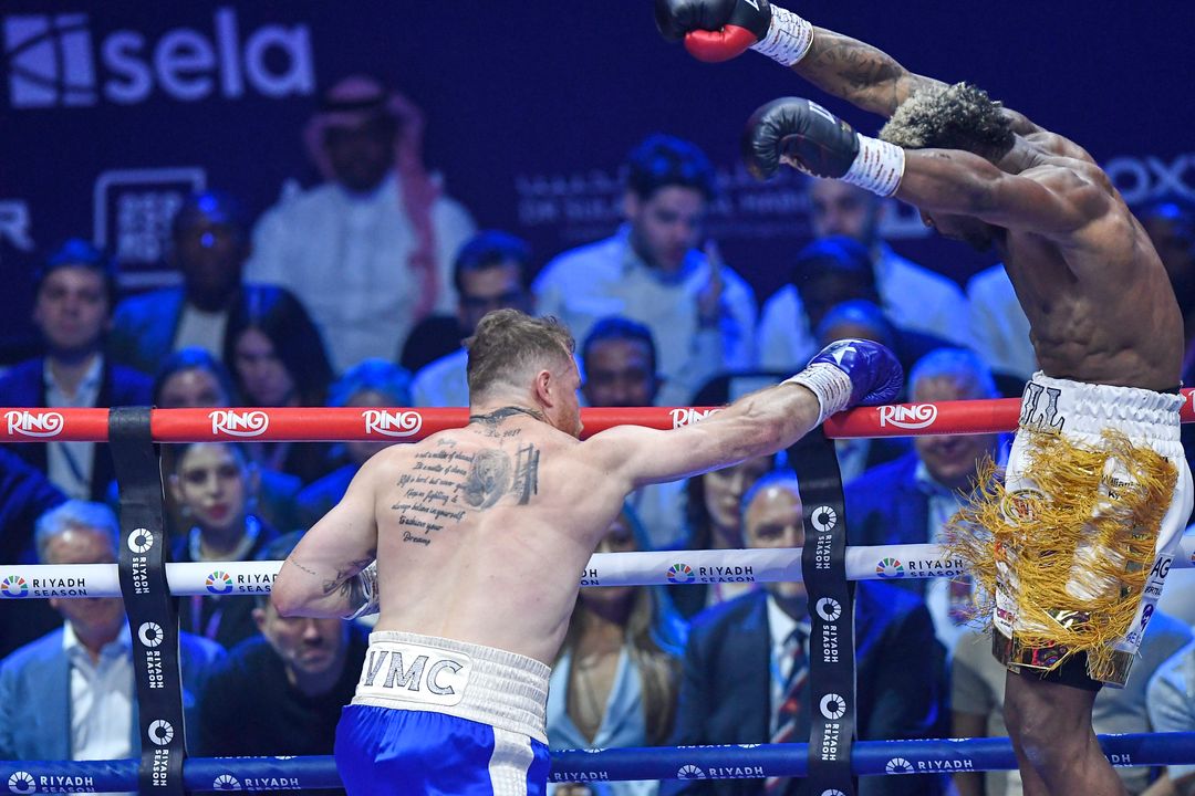 ‘Canelo’ lebte die arabische Nacht von Antiboxo