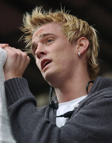 El cantante Aaron Carter, de 34 años fue encontrado muerto en su casa. Foto Ap