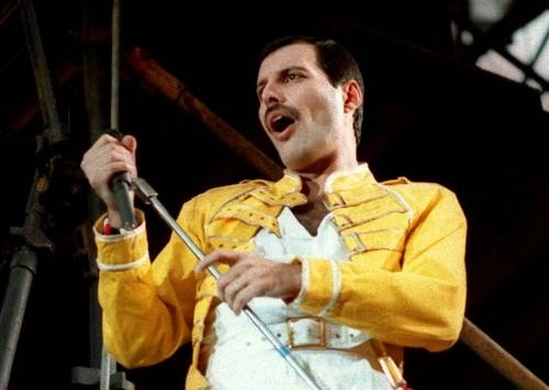 Freddie Mercury, en un momento del documental disponible en Netflix. Foto Ap