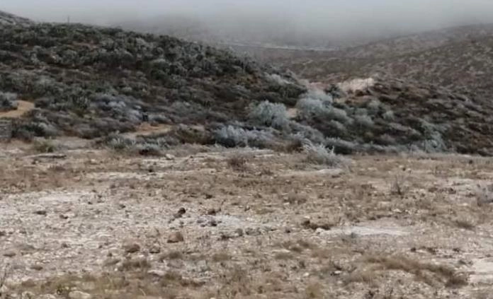 Autoridades informaron que las temperaturas más bajas que se prevén irán de los 0 a los 5 grados centígrados, principalmente en las zonas centro y altiplano. Foto cortesía Protección Civil estatal