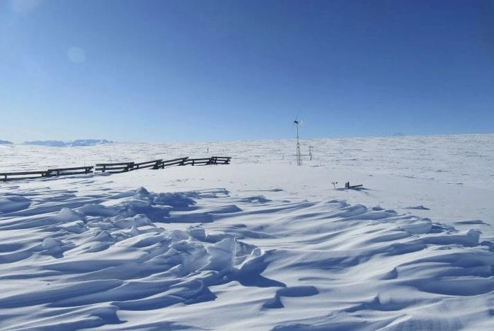 Realizaron trabajo de campo en el lago Toolik, en Alaska. Foto Europa Press