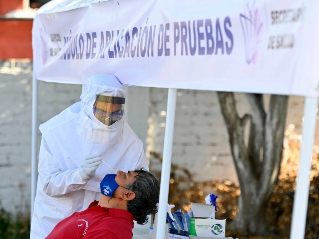 Hasta ayer, en Morelos se contabilizaron 16 mil 439 casos de coronavirus y mil 847 defunciones. En las últimas 24 horas se reportaron 134 nuevos contagios. Foto tomada del Twitter de @SSM_Morelos / Archivo