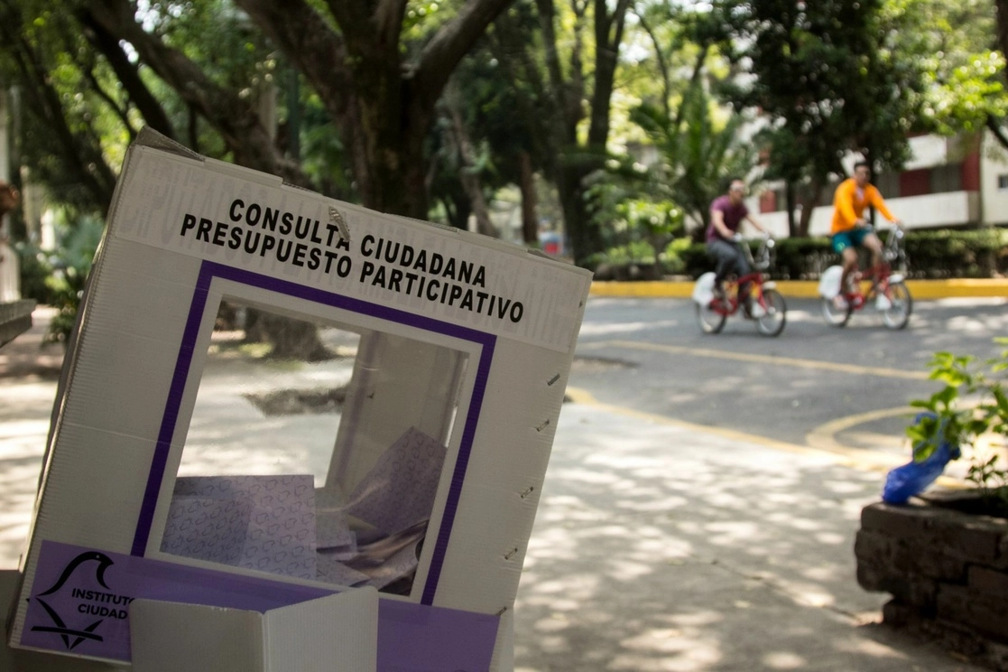 Consulta para ejercer el gasto programado en colonias y barrios. Foto Cuartoscuro / Archivo