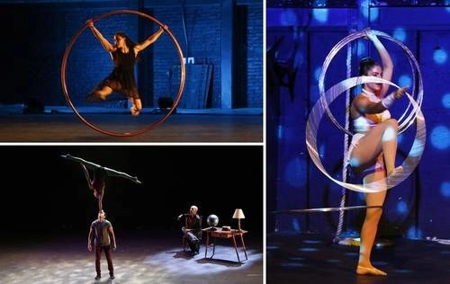 Para festejar el Día del Niño, la plataforma Capital Cultural transmitirá hoy Descubriendo el Circo en tu Casa, con la agrupación Cirko Demente. Foto cortesía de la compañía