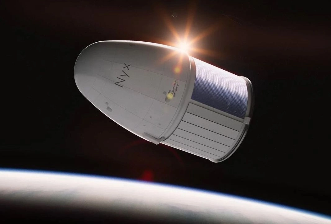 La cápsula Nyx, creada por la empresa aeroespacial alemana The Exploration Company, despegó el 23 de junio desde la Base de la Fuerza Espacial Vandenberg a bordo de un cohete Falcon-9.