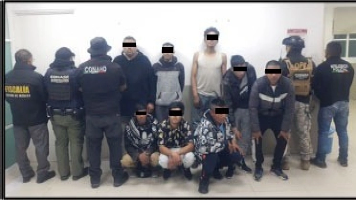Las acciones permitieron desarticularon bandas delictivas.  Foto SSPC