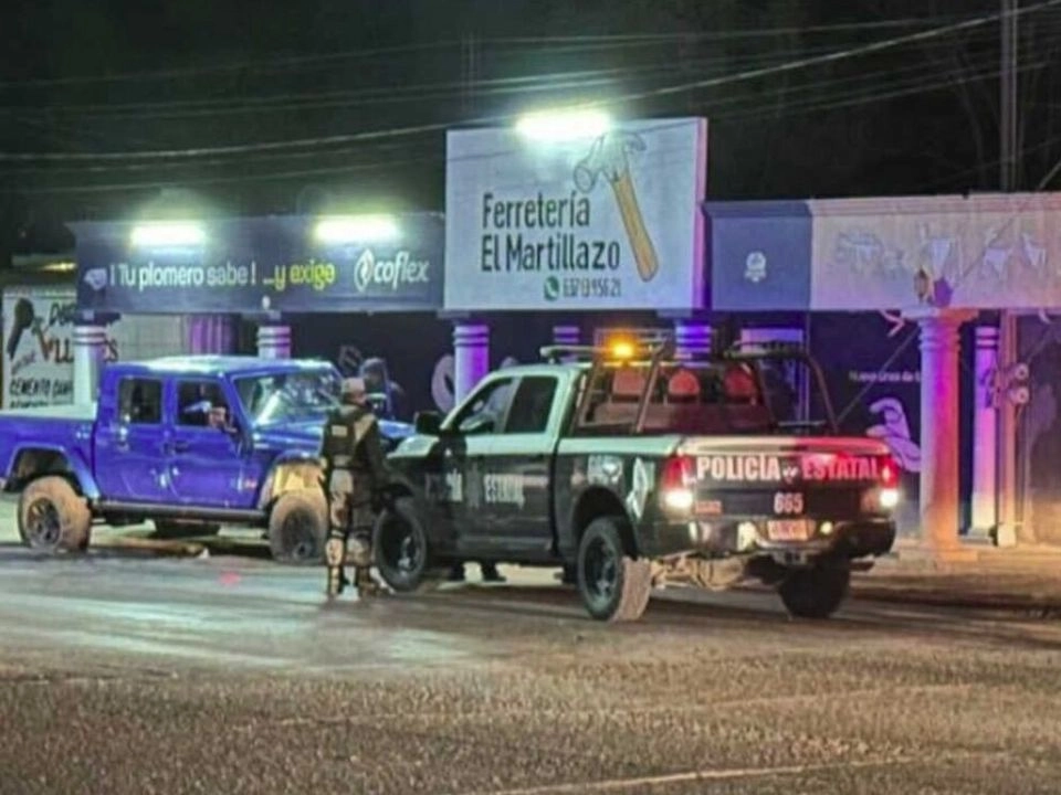 La operación fue en coordinación del Gabinete de Seguridad del Estado de Sonora y agencias de fuerzas del orden público de los Estados Unidos, quienes compartieron información clave para dar con el paradero de Martín Manuel.  Foto 